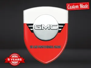 GMC Autoaufkleber Universal Stern Minimalistisch